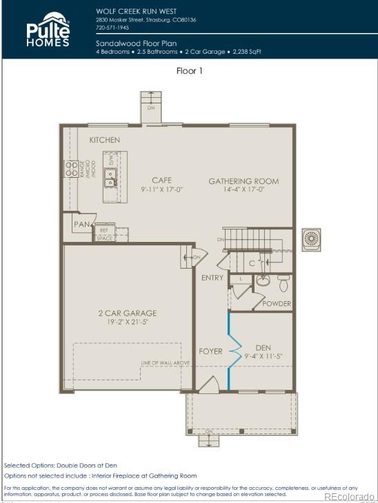 2702 Mosker St, Strasburg, CO 80136