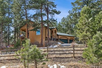 8181 Inca Rd, Larkspur, CO 80118