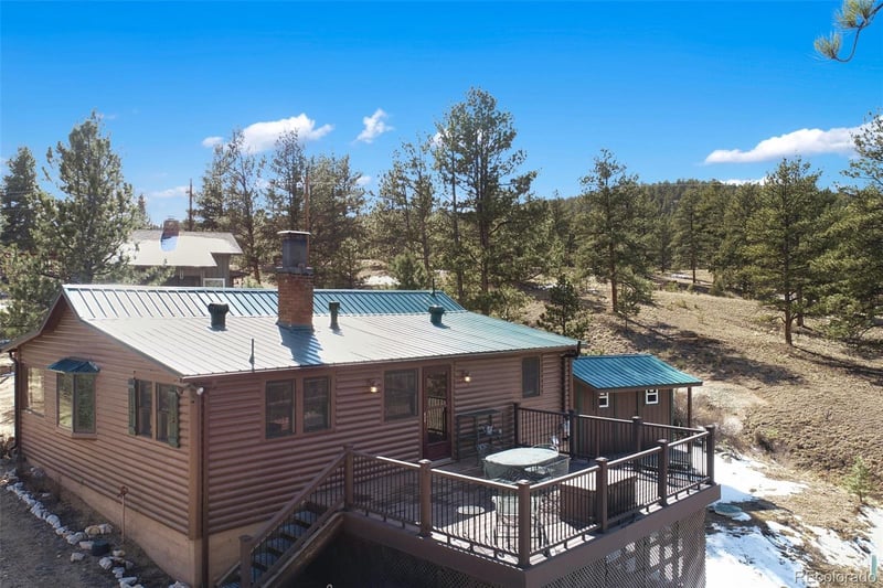 45 Conductor Ln, Lake George, CO 80827