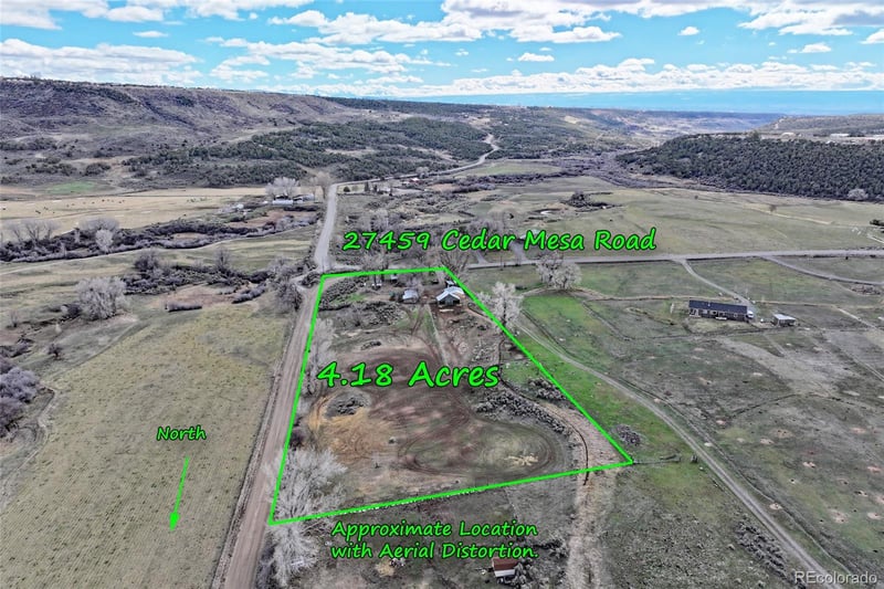27459 Cedar Mesa Rd, Cedaredge, CO 81413