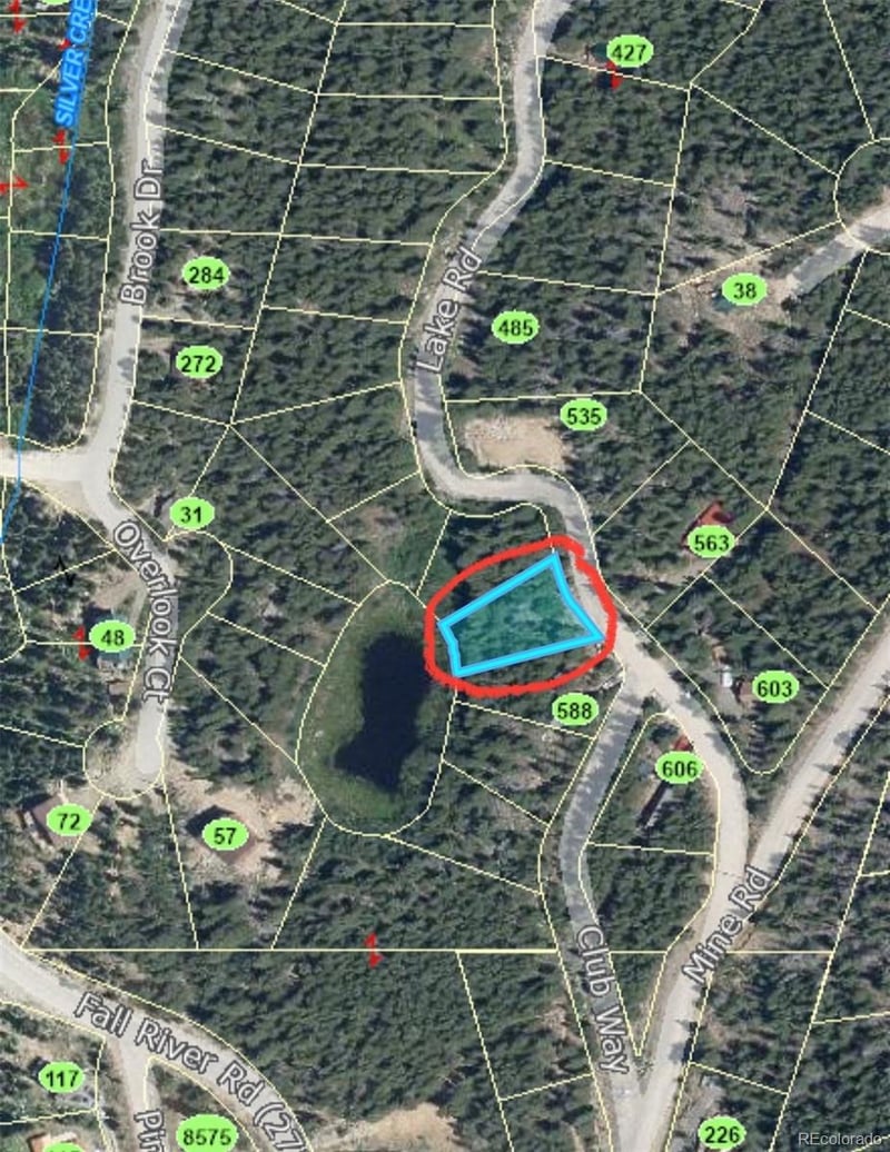 111 Lake Rd, Idaho Springs, CO 80452