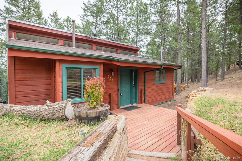 429 Evergreen Ct, Woodland Park, CO 80863