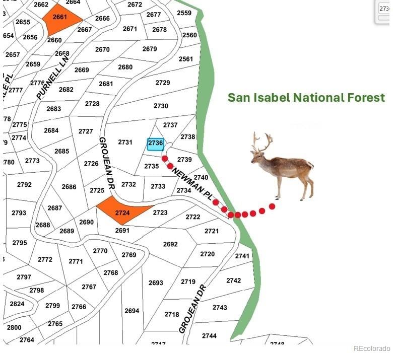 2736 Newman Pl, Fort Garland, CO 81133