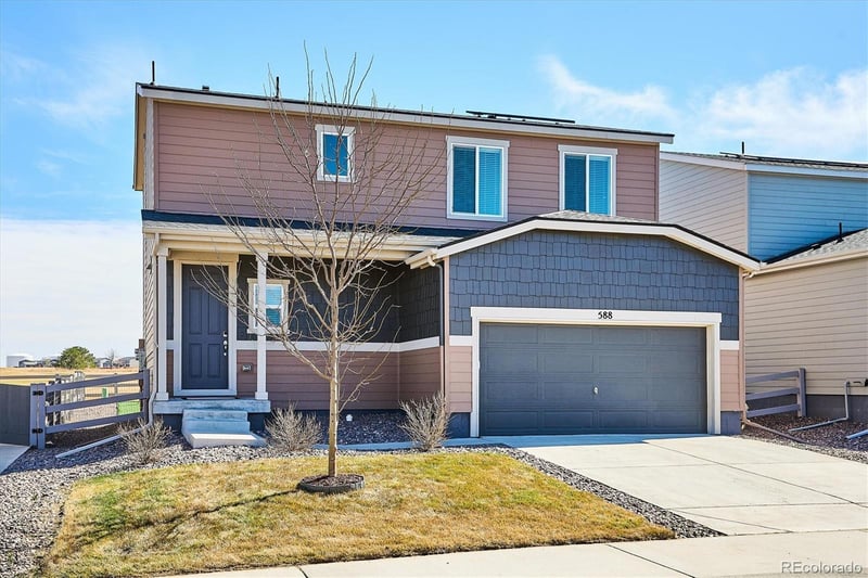 588 Northrup Ave, Fort Lupton, CO 80621