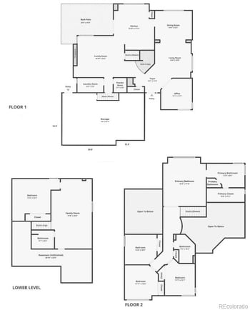 16042 Crestrock Cir, Parker, CO 80134