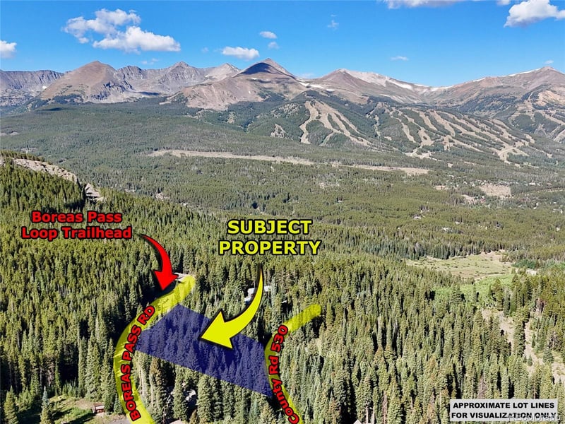 3362 Boreas Pass Rd, Breckenridge, CO 80424