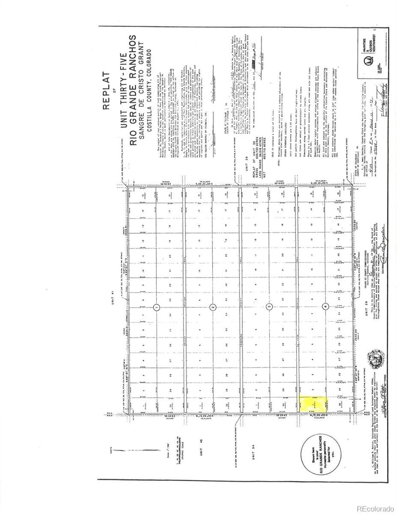 Lot 1 El Paso Trl, San Luis, CO 81152