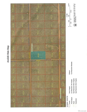 Lot 1 El Paso Trl, San Luis, CO 81152