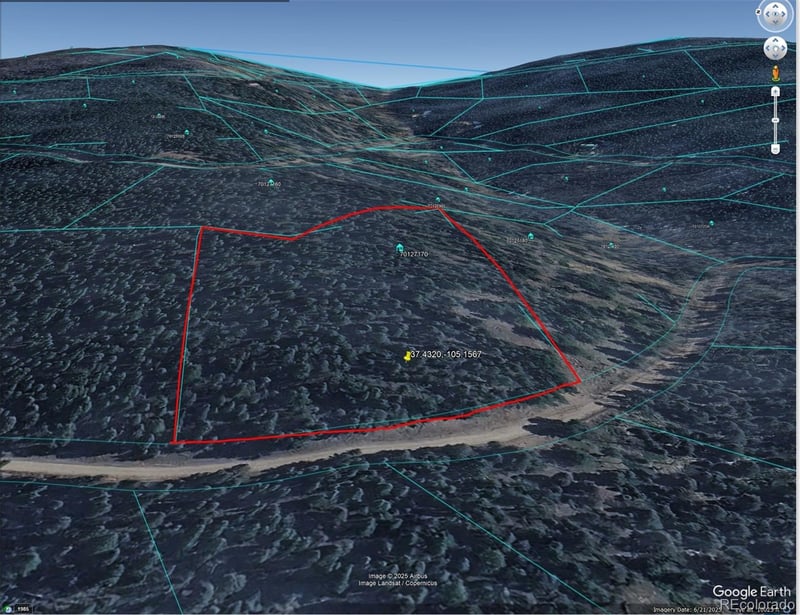 2796 Moir Dr, Fort Garland, CO 81133