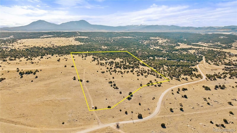 Lot 31 County Rd 521 Lot 31, Walsenburg, CO 81089