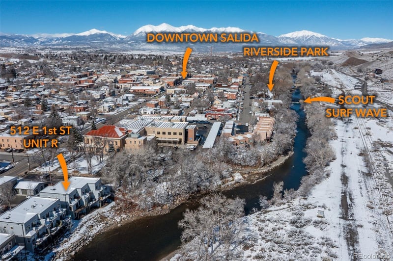 512 1st St #R, Salida, CO 81201