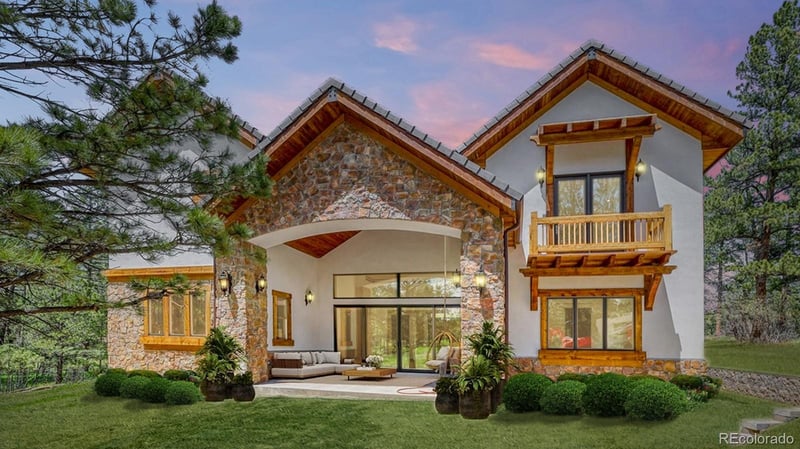 11790 Huckleberry Dr, Franktown, CO 80116