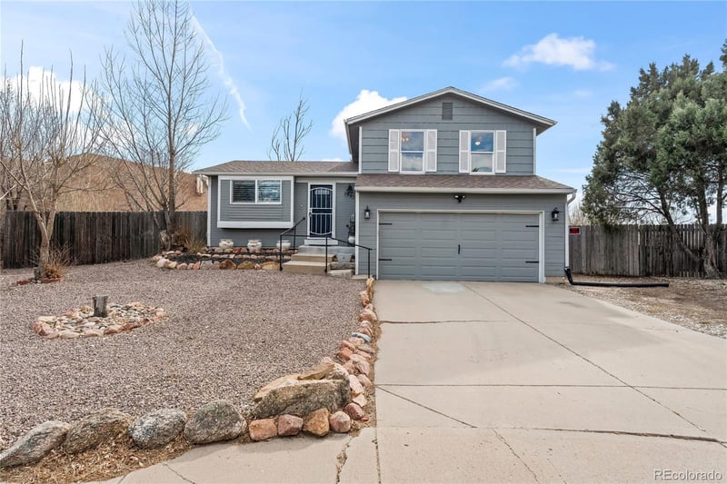 1945 Harwood Cir, Colorado Springs, CO 80916