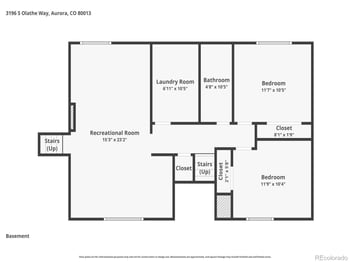 3196 Olathe Way, Aurora, CO 80013