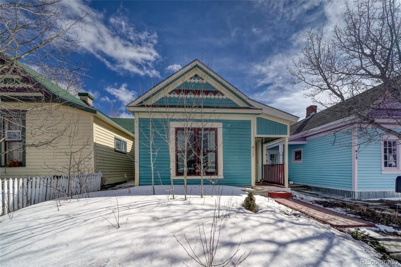 417 E 10th St, Leadville, CO 80461