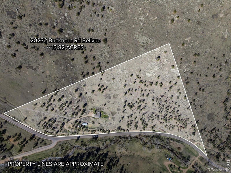 20232 Buckhorn Rd, Bellvue, CO 80512