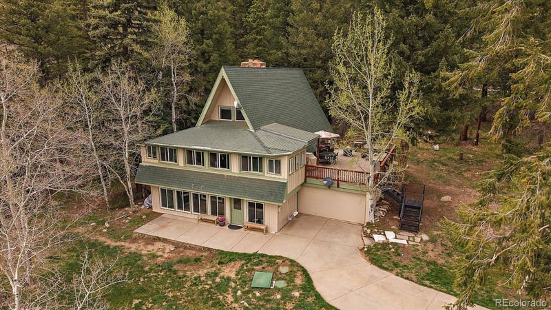 307 Snyder Mountain Rd, Evergreen, CO 80439