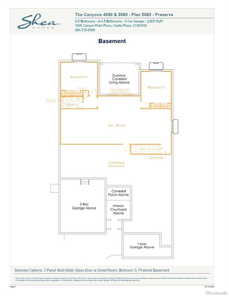 7282 Timberstone St, Castle Pines, CO 80108
