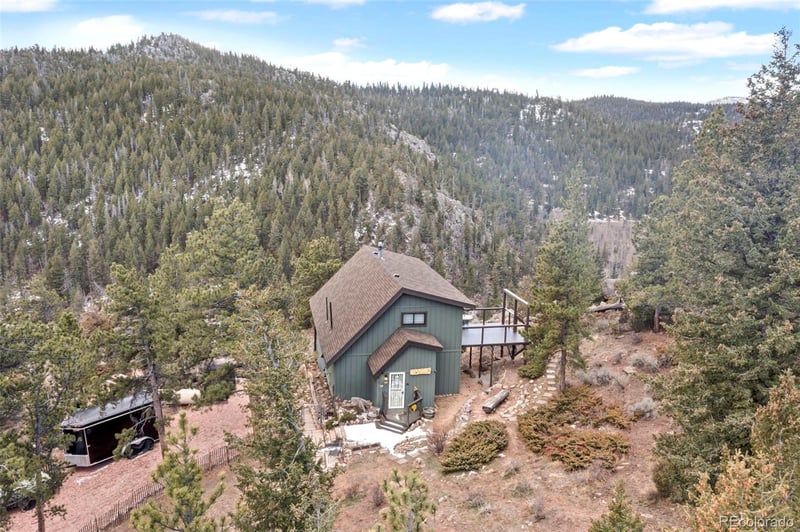 672 Comanche Cir, Red Feather Lakes, CO 80545