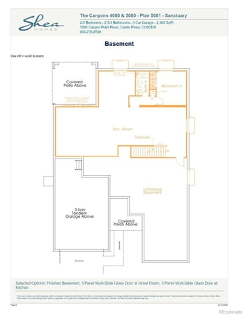 7340 Timberstone St, Castle Pines, CO 80108