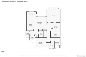 11992 Long Cir #103, Littleton, CO 80127
