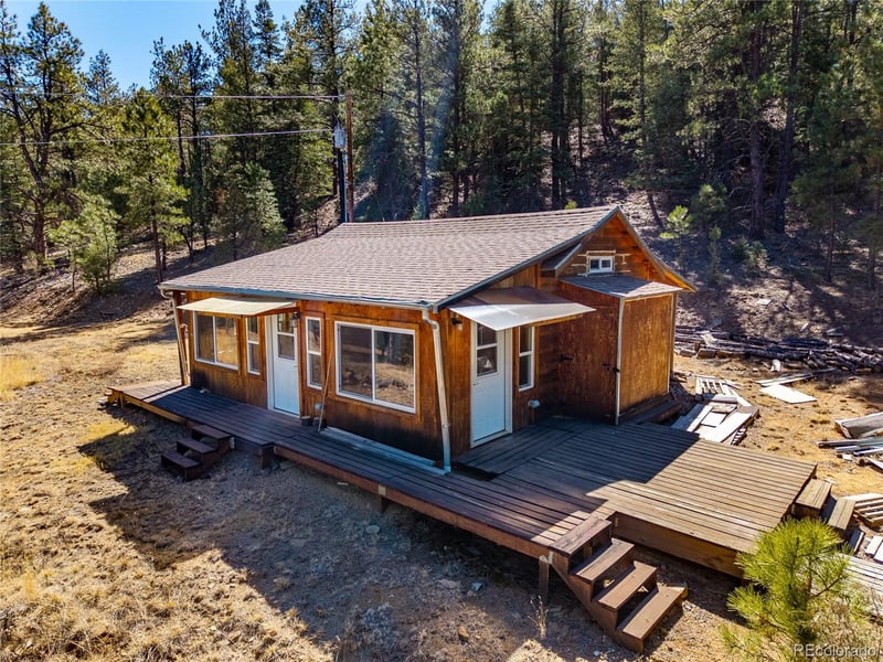 000 Dude Canyon Rd, Weston, CO 81091