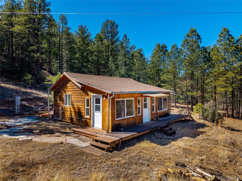 000 Dude Canyon Rd, Weston, CO 81091