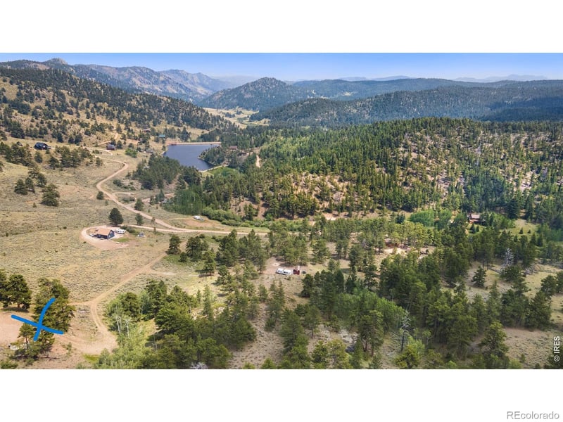 1018 Beartrap Rd, Red Feather Lakes, CO 80545