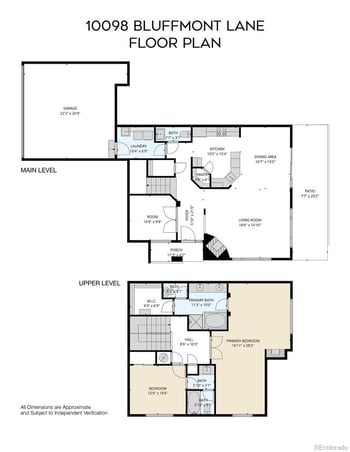 10098 Bluffmont Ln, Lone Tree, CO 80124