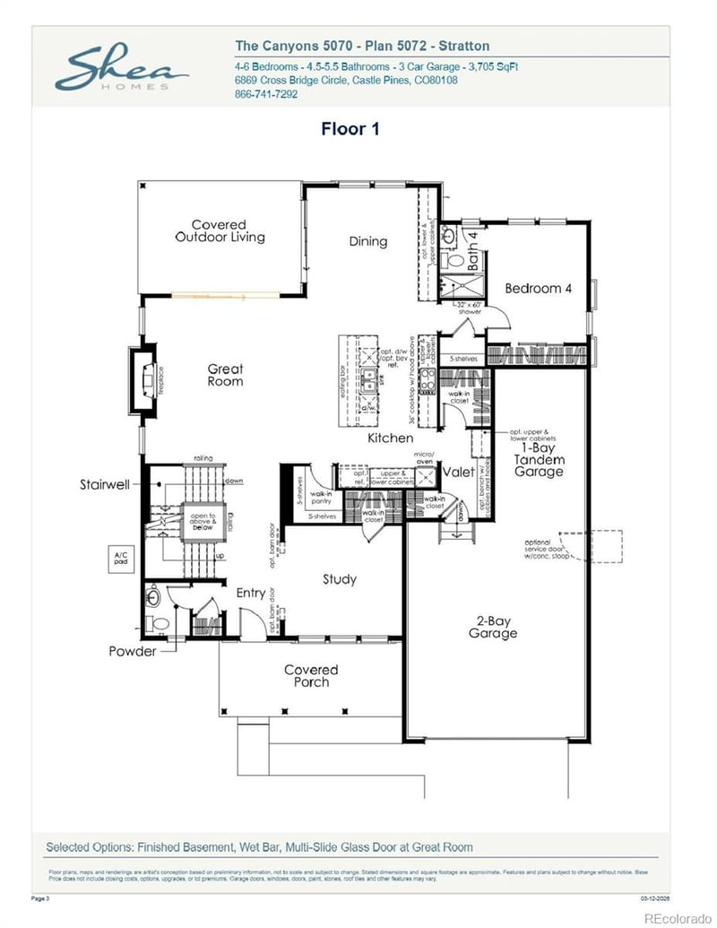 6491 Still Pine Cir, Castle Pines, CO 80108