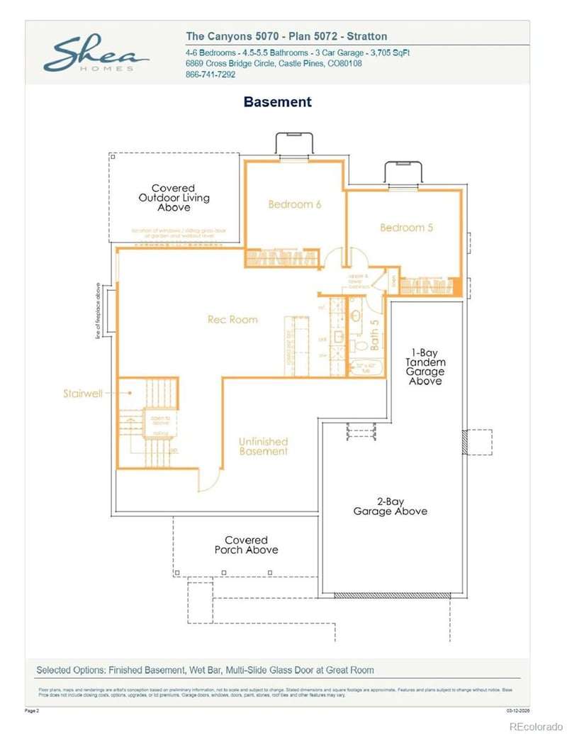6491 Still Pine Cir, Castle Pines, CO 80108
