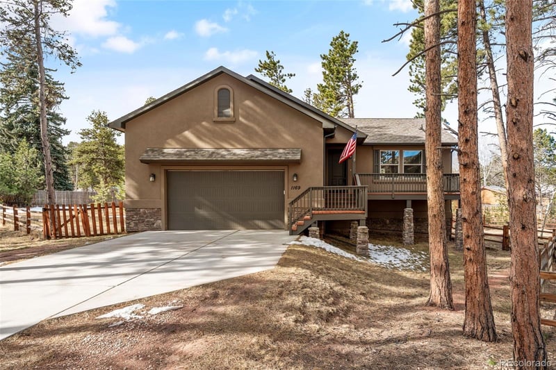 1169 Ptarmigan Dr, Woodland Park, CO 80863