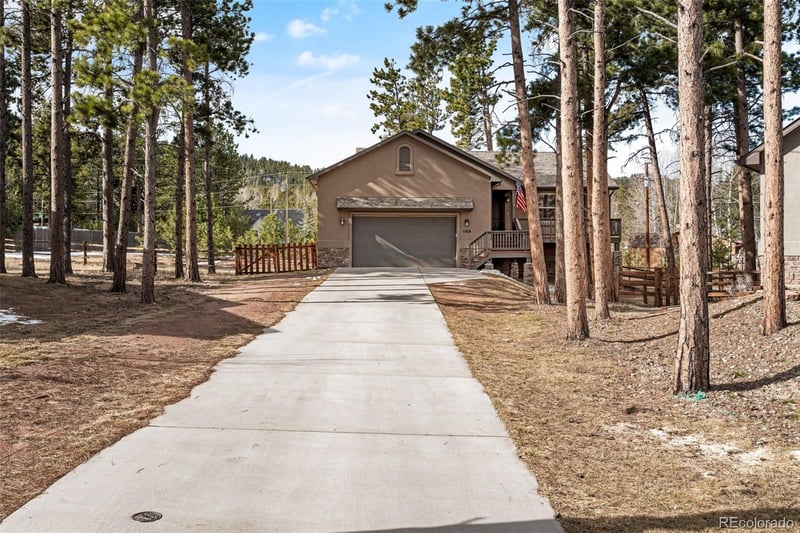 1169 Ptarmigan Dr, Woodland Park, CO 80863