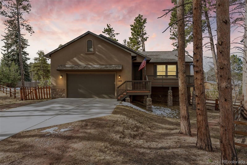 1169 Ptarmigan Dr, Woodland Park, CO 80863