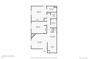 13221 E Asbury Dr #101, Aurora, CO 80014