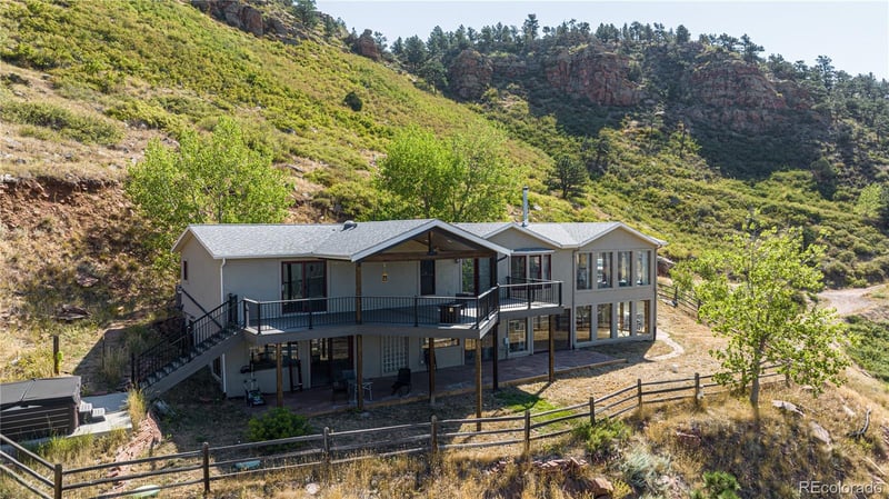 952 Steamboat Valley Rd, Lyons, CO 80540