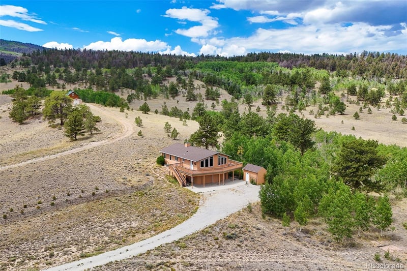 6037 Ranch Rd, Hartsel, CO 80449