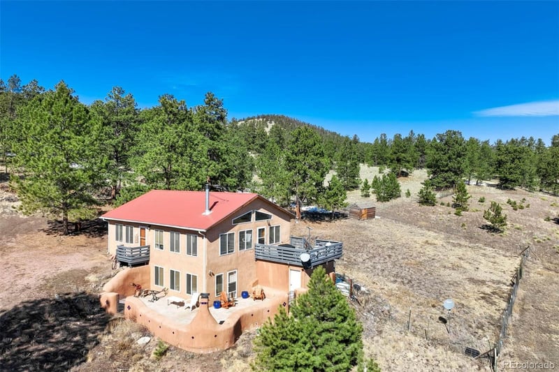 201 Terry Ln, Guffey, CO 80820
