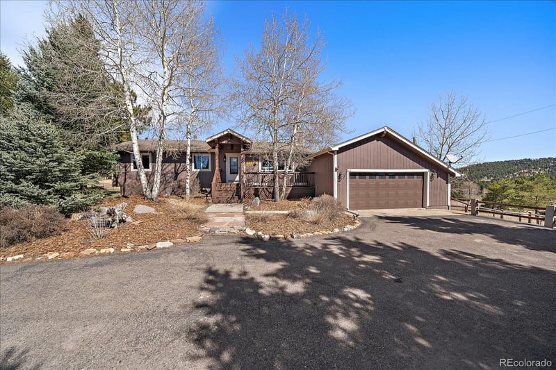 8406 Custer Ln, Evergreen, CO 80439