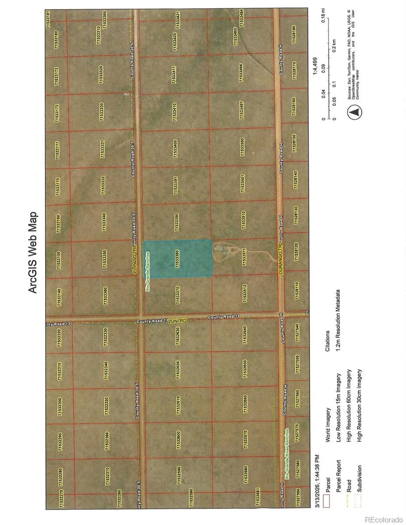 Lot 2 El Paso Trl, San Luis, CO 81152