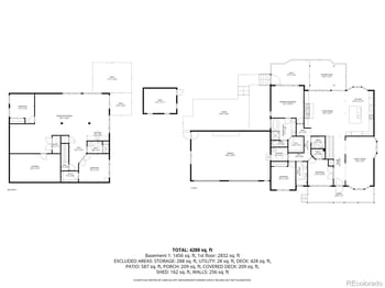 3529 Pine Meadow Ave, Parker, CO 80138