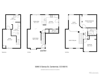 5066 S Genoa St, Centennial, CO 80015