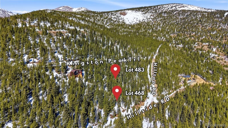 Lot 468 Hillside Rd, Idaho Springs, CO 80452