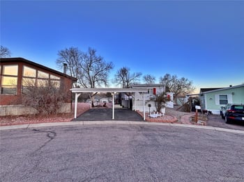5102 Galley Rd Lot 320A, Colorado Springs, CO 80915