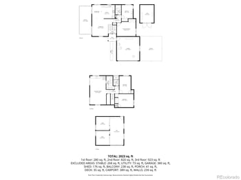 2222 County Road 72, Bailey, CO 80421