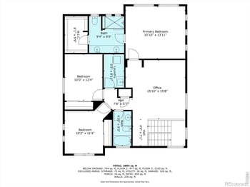 1074 Acadia Cir, Erie, CO 80516