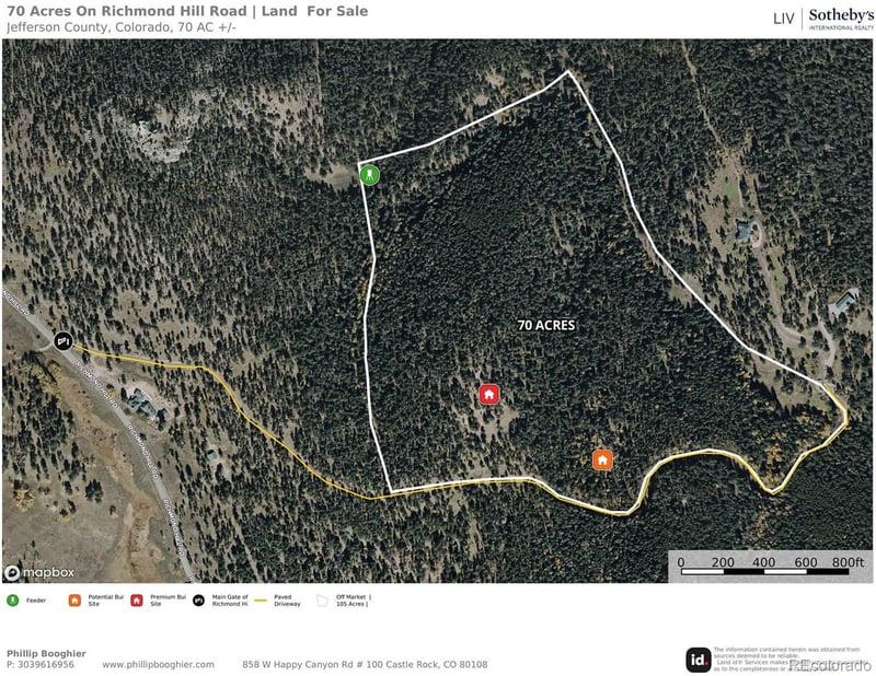 26543 Richmond Hill Rd, Conifer, CO 80433