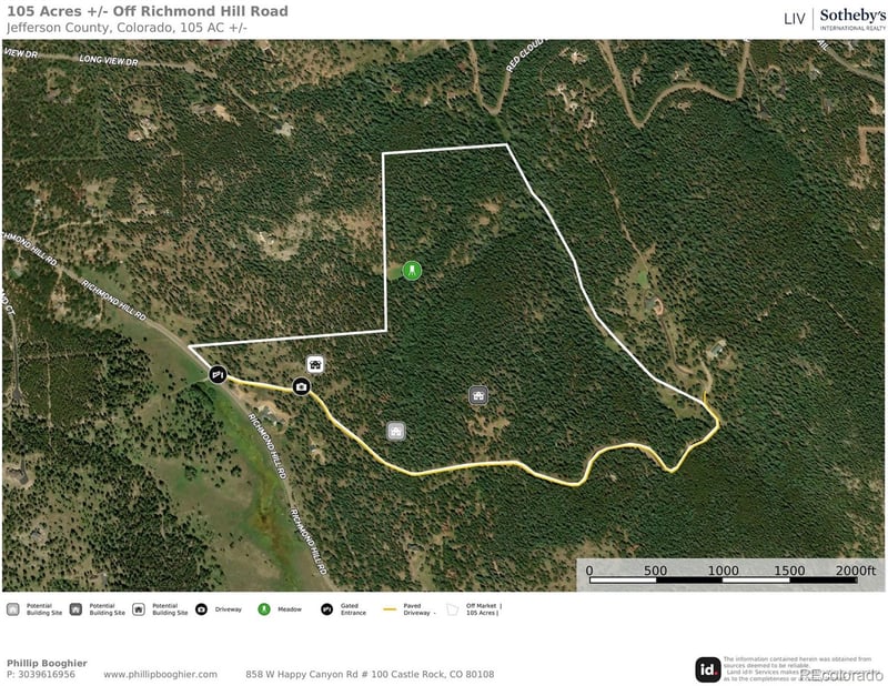 26543 Richmond Hill Rd, Conifer, CO 80433