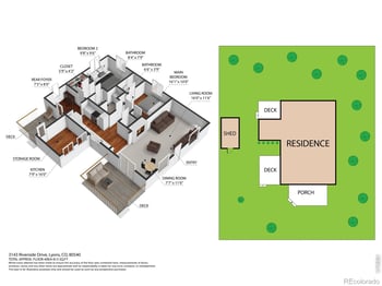 3143 Riverside Dr, Lyons, CO 80540