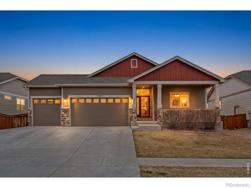 1590 Monterey Valley Pw, Severance, CO 80550